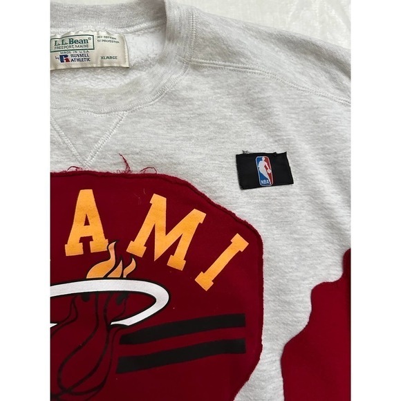 Miami Heat L.L.Bean Rework - Picture 5 of 11